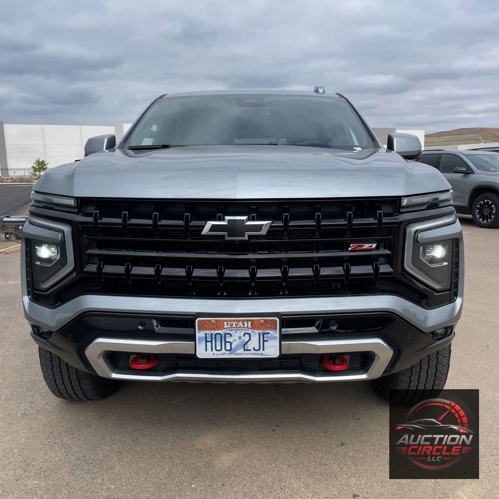 2025 Chevrolet Tahoe Z71