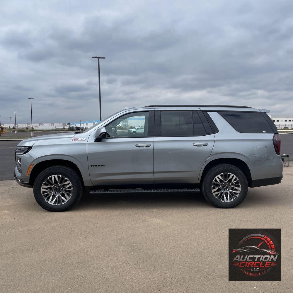 2025 Chevrolet Tahoe Z71