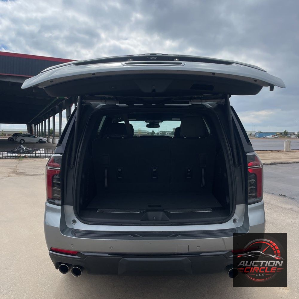2025 Chevrolet Tahoe Z71