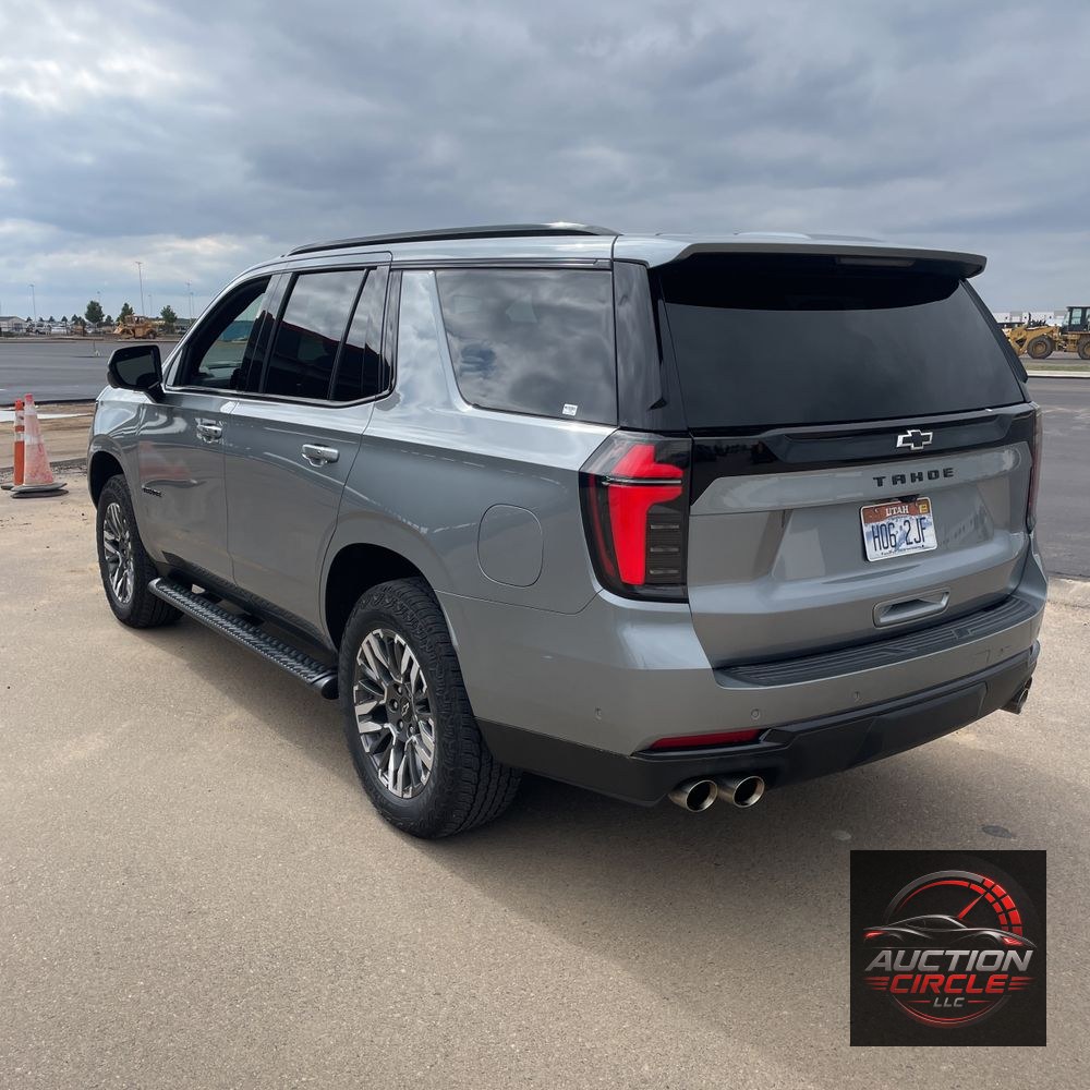 2025 Chevrolet Tahoe Z71