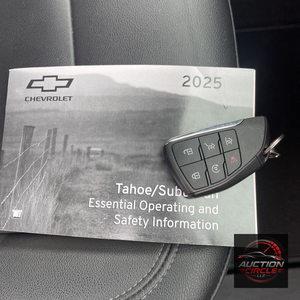 2025 Chevrolet Tahoe Z71
