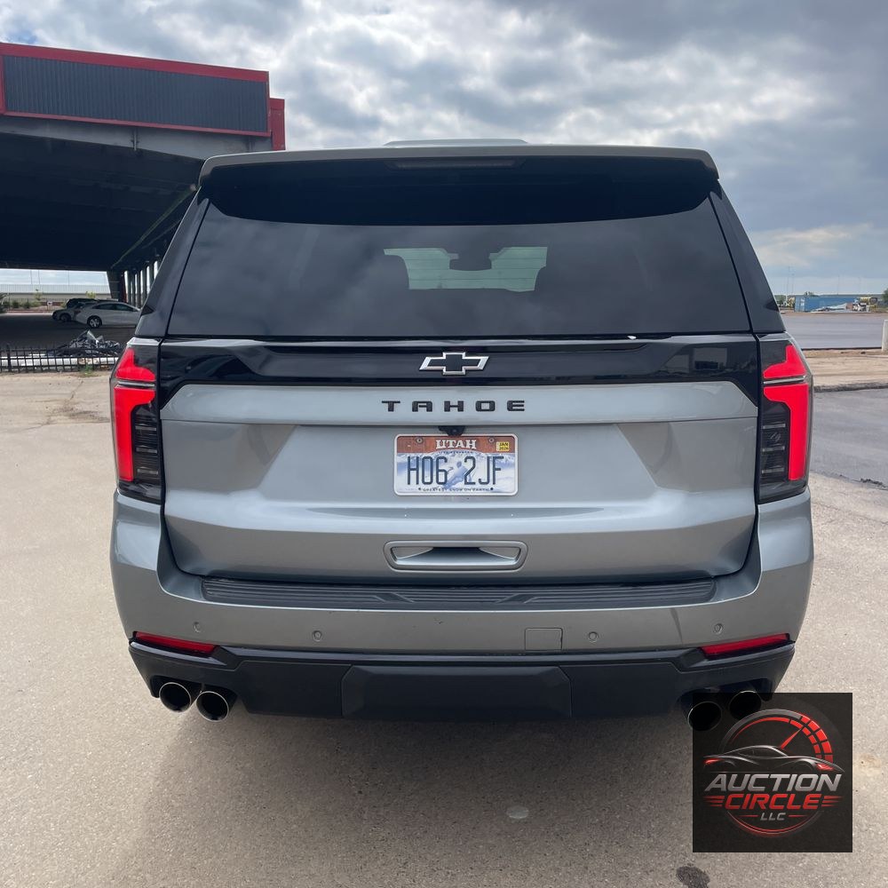 2025 Chevrolet Tahoe Z71