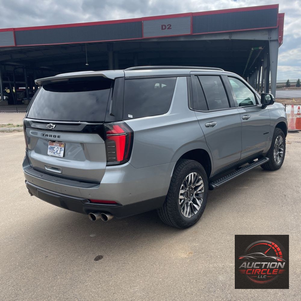 2025 Chevrolet Tahoe Z71