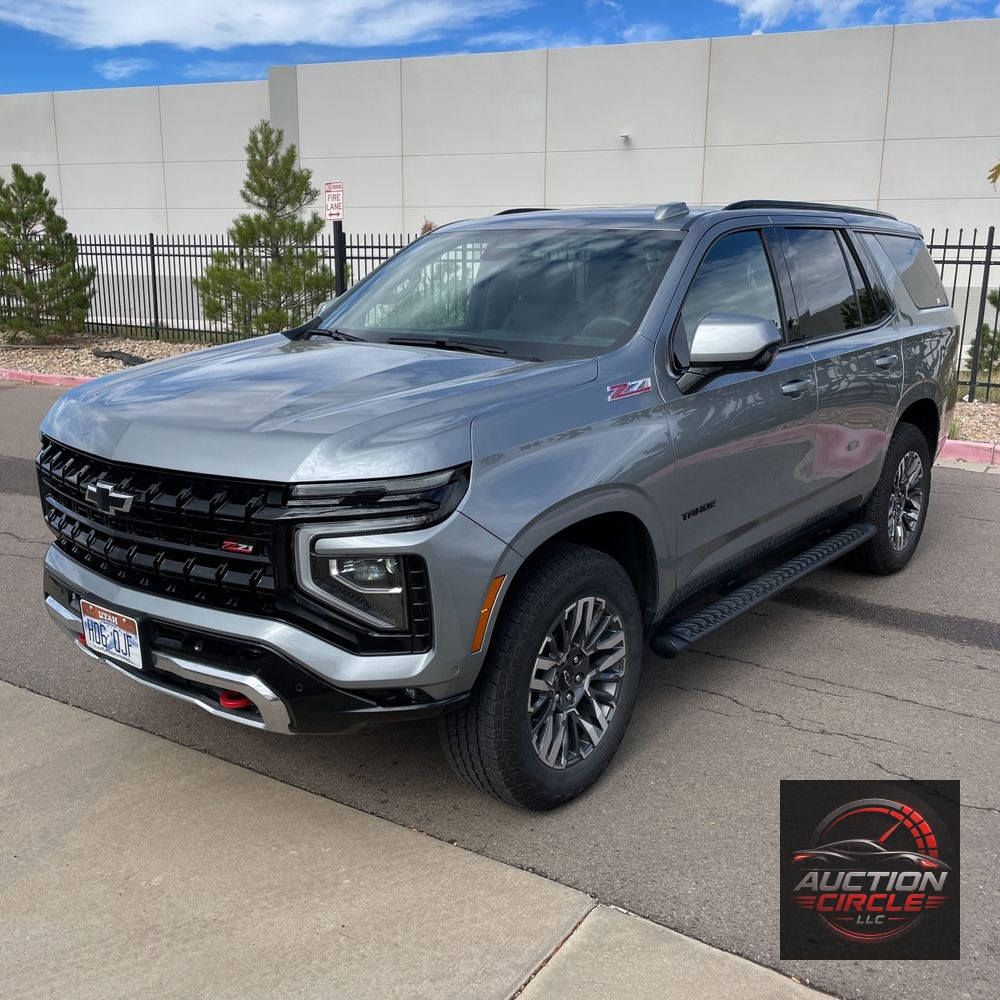2025 Chevrolet Tahoe Z71