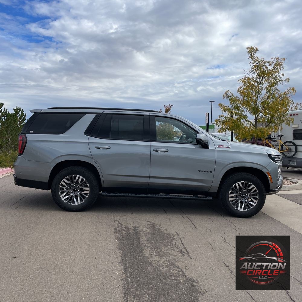 2025 Chevrolet Tahoe Z71