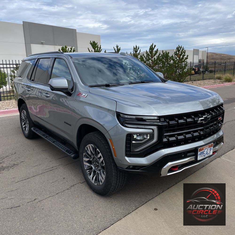 2025 Chevrolet Tahoe Z71