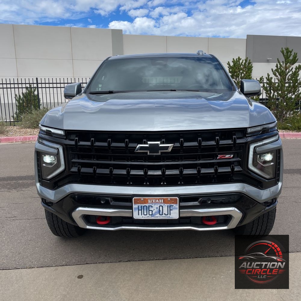 2025 Chevrolet Tahoe Z71