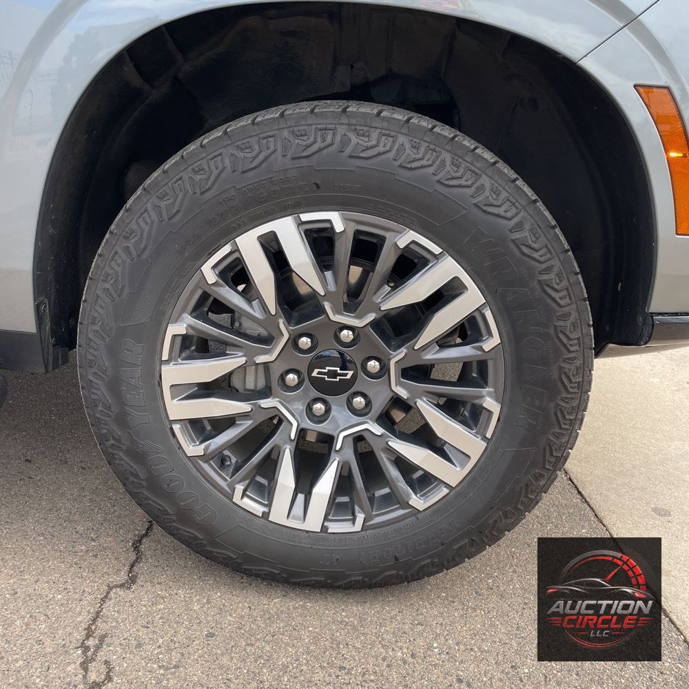 2025 Chevrolet Tahoe Z71