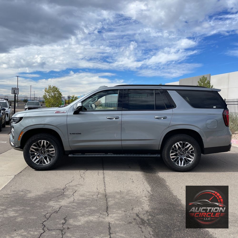 2025 Chevrolet Tahoe Z71