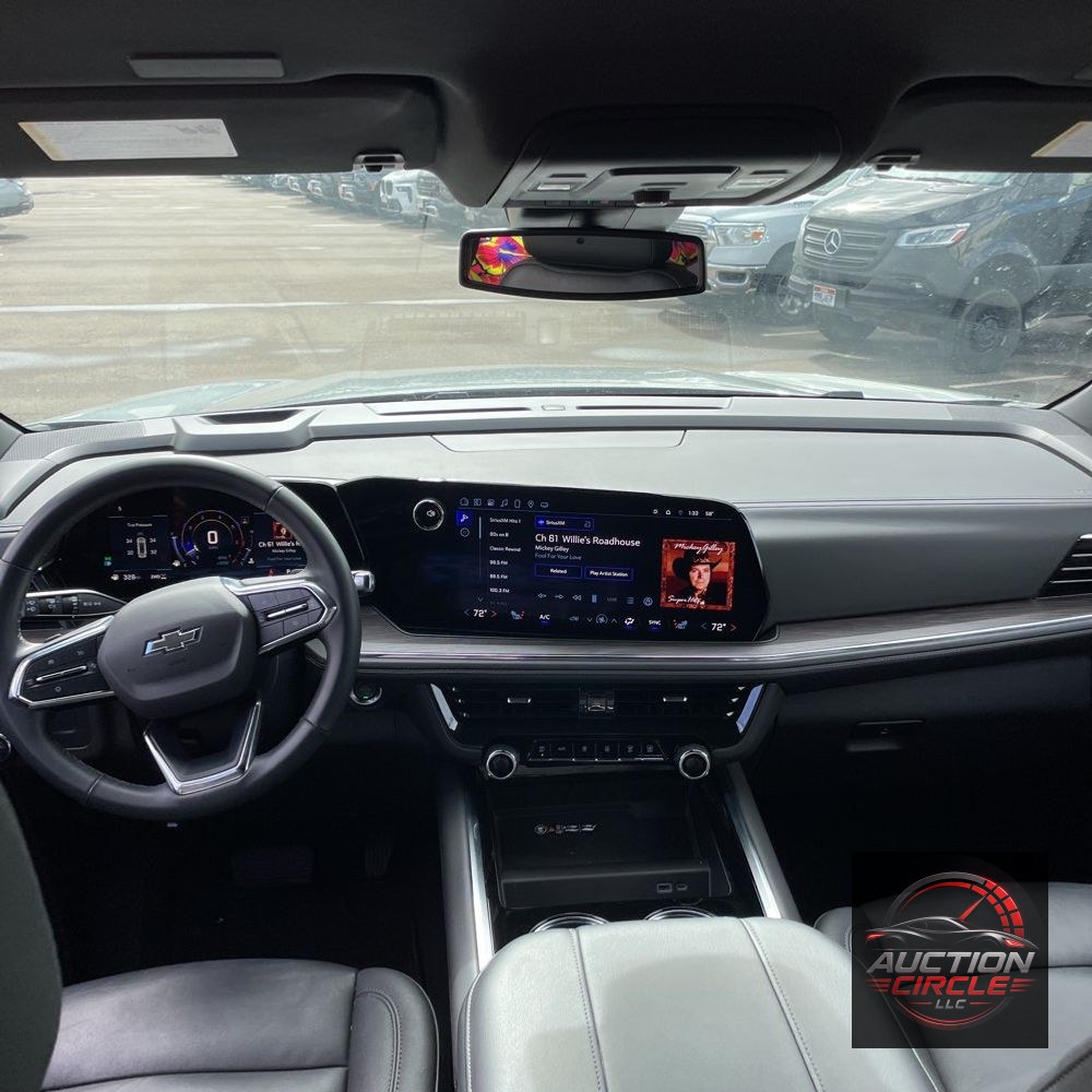 2025 Chevrolet Tahoe Z71