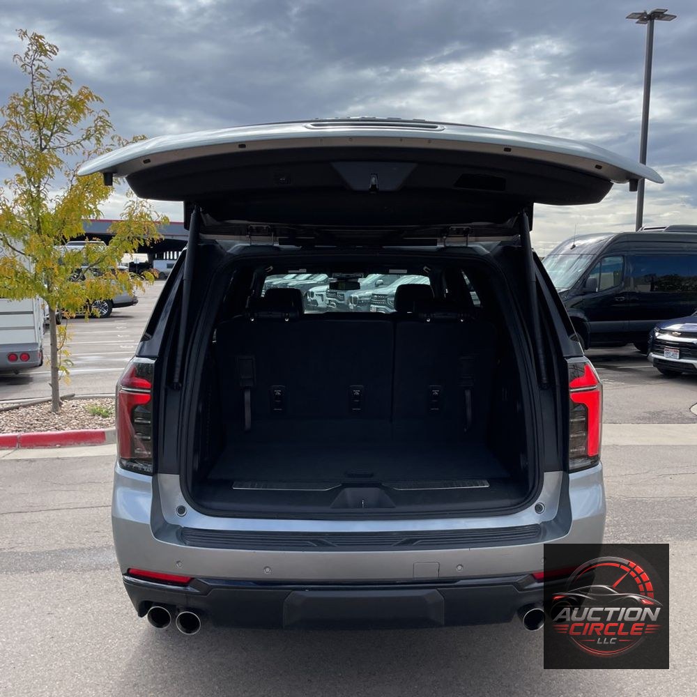 2025 Chevrolet Tahoe Z71