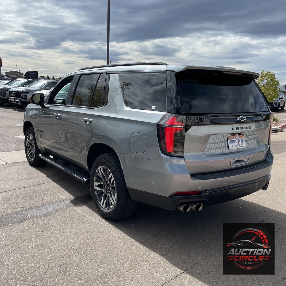 2025 Chevrolet Tahoe Z71
