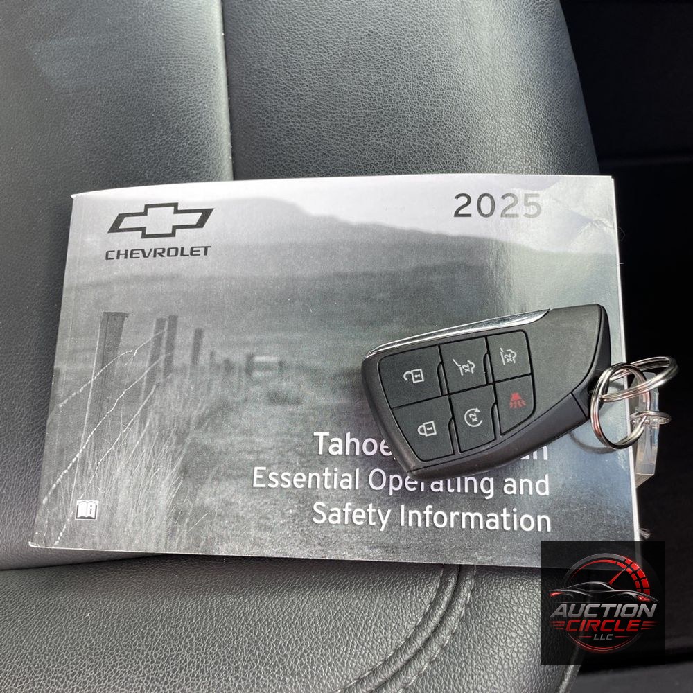 2025 Chevrolet Tahoe Z71