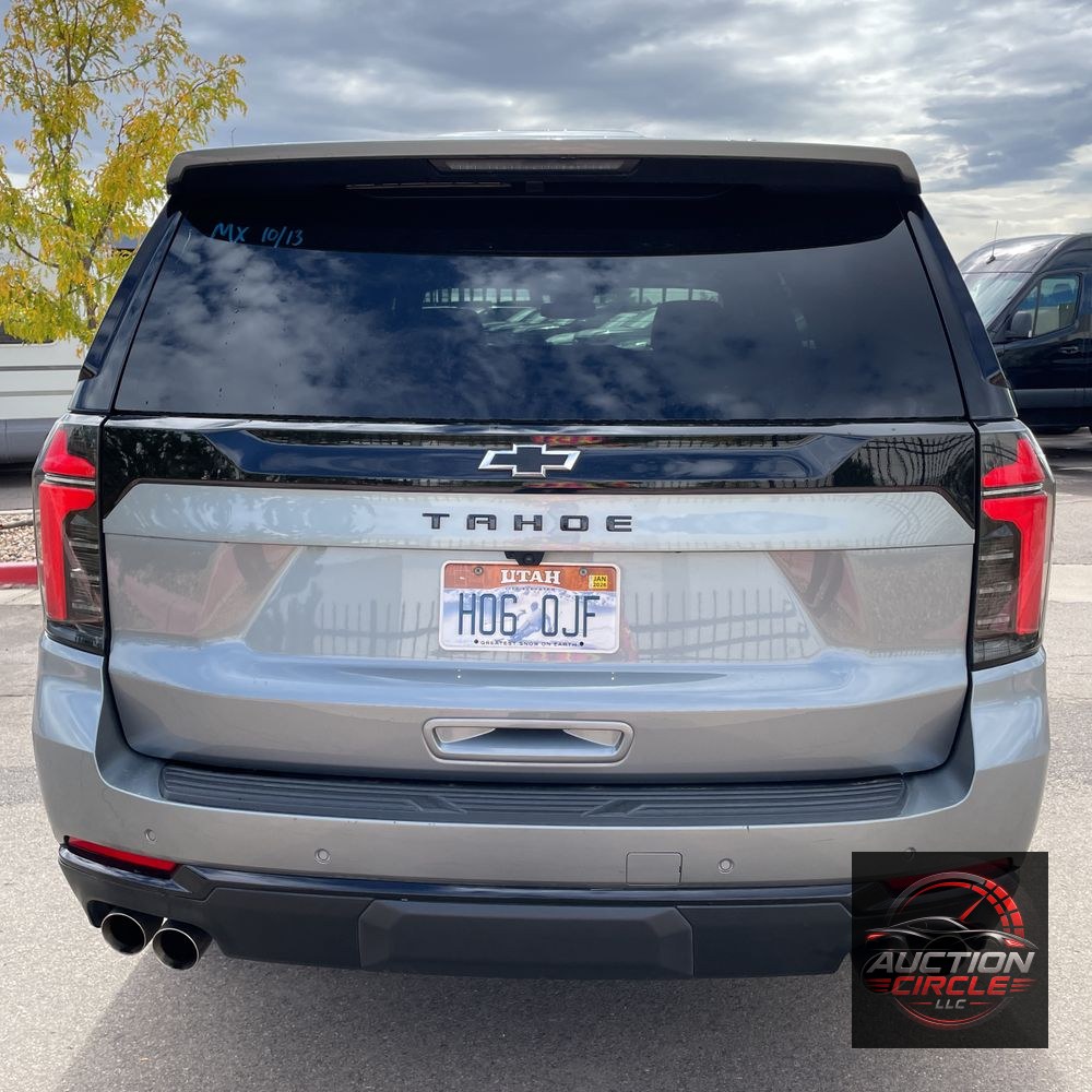 2025 Chevrolet Tahoe Z71