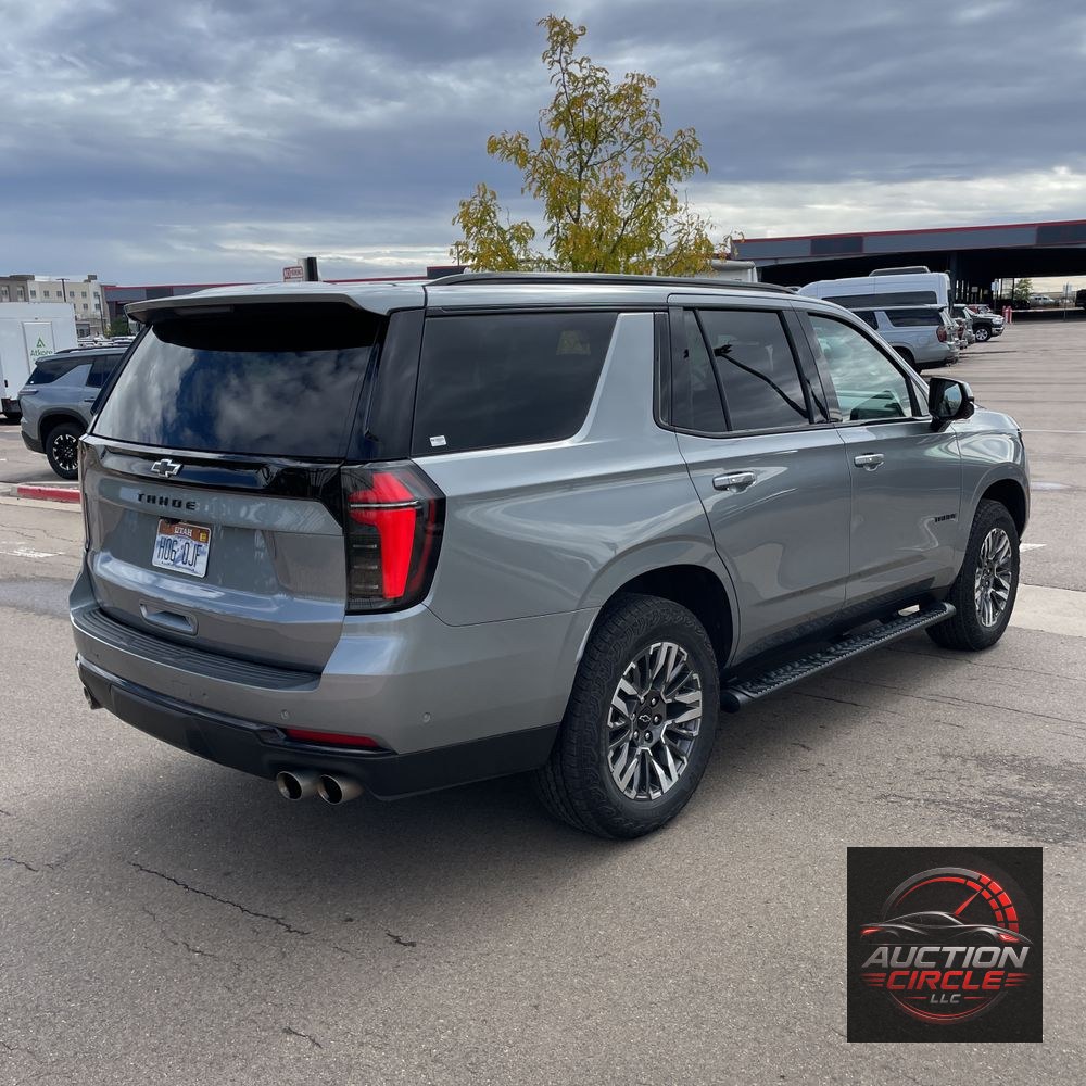 2025 Chevrolet Tahoe Z71