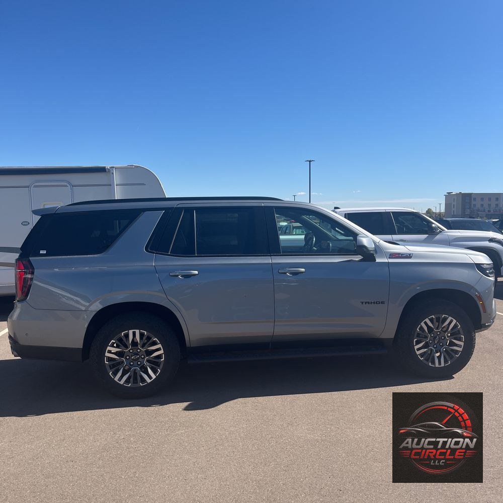 2025 Chevrolet Tahoe Z71