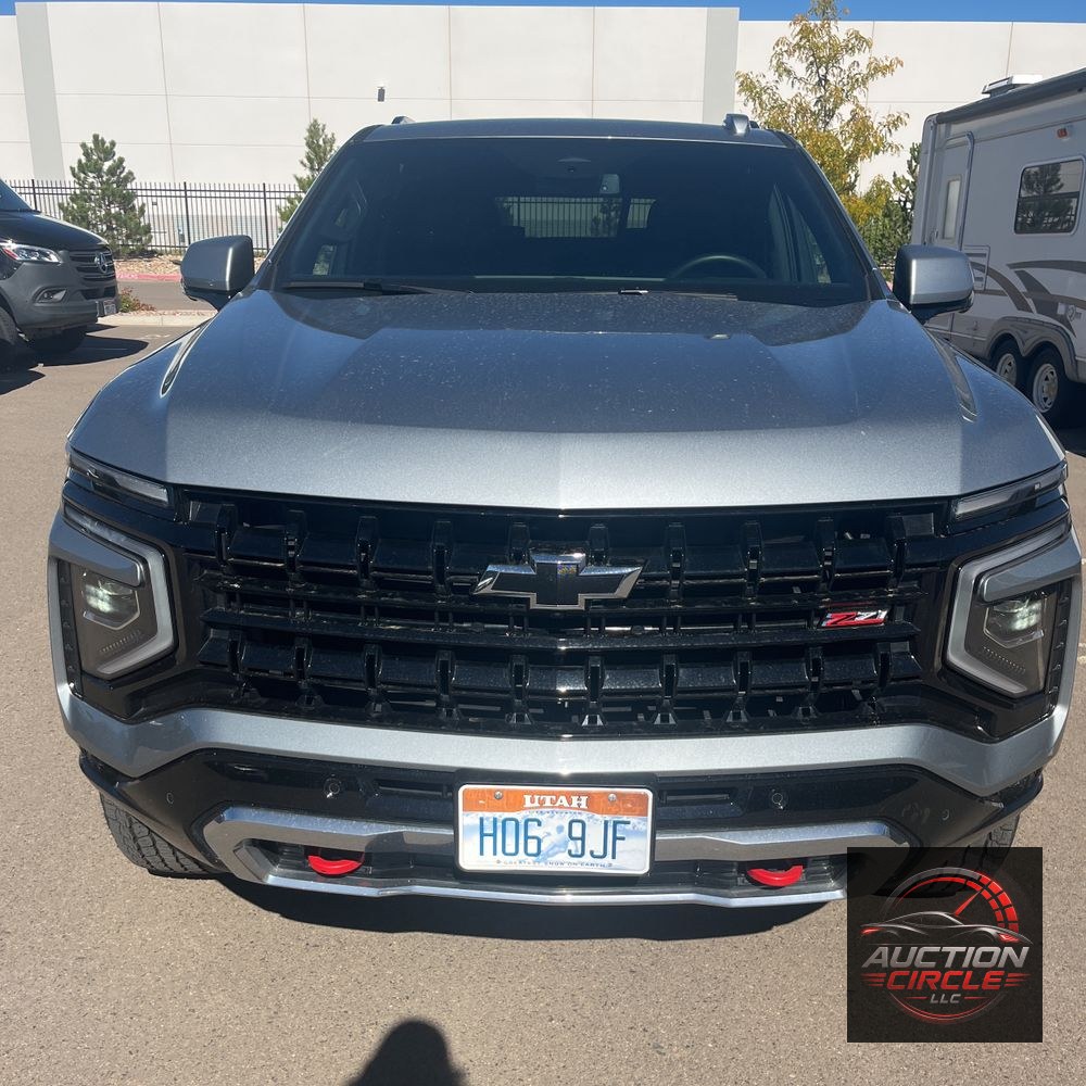 2025 Chevrolet Tahoe Z71