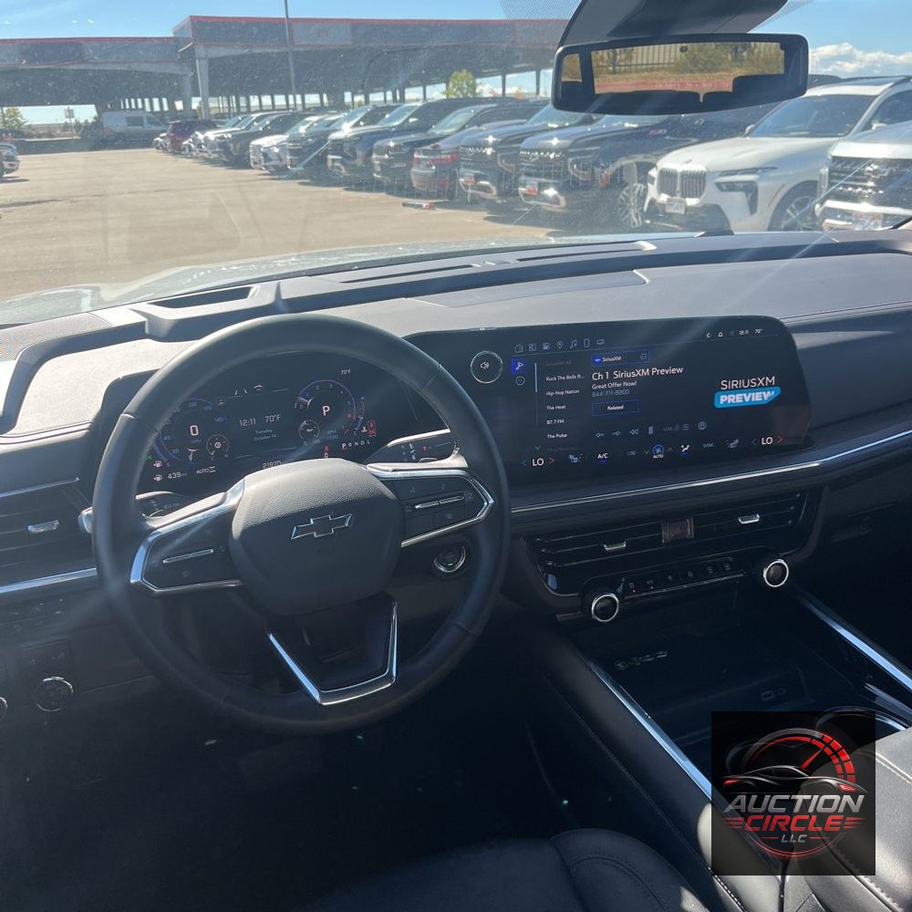 2025 Chevrolet Tahoe Z71