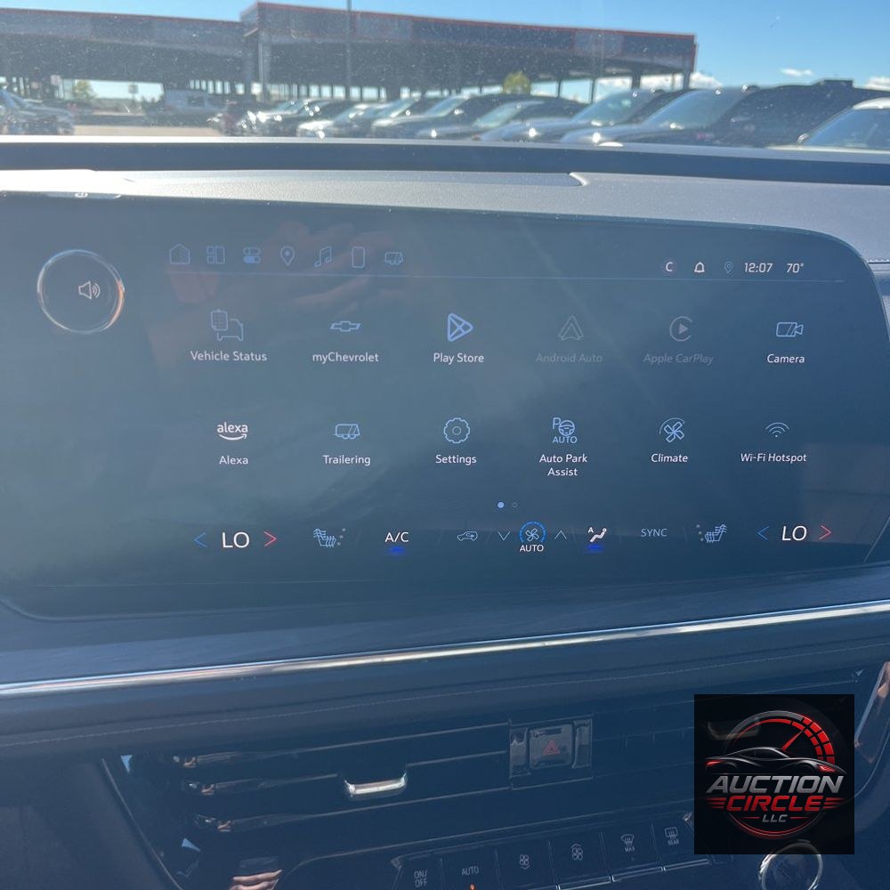 2025 Chevrolet Tahoe Z71