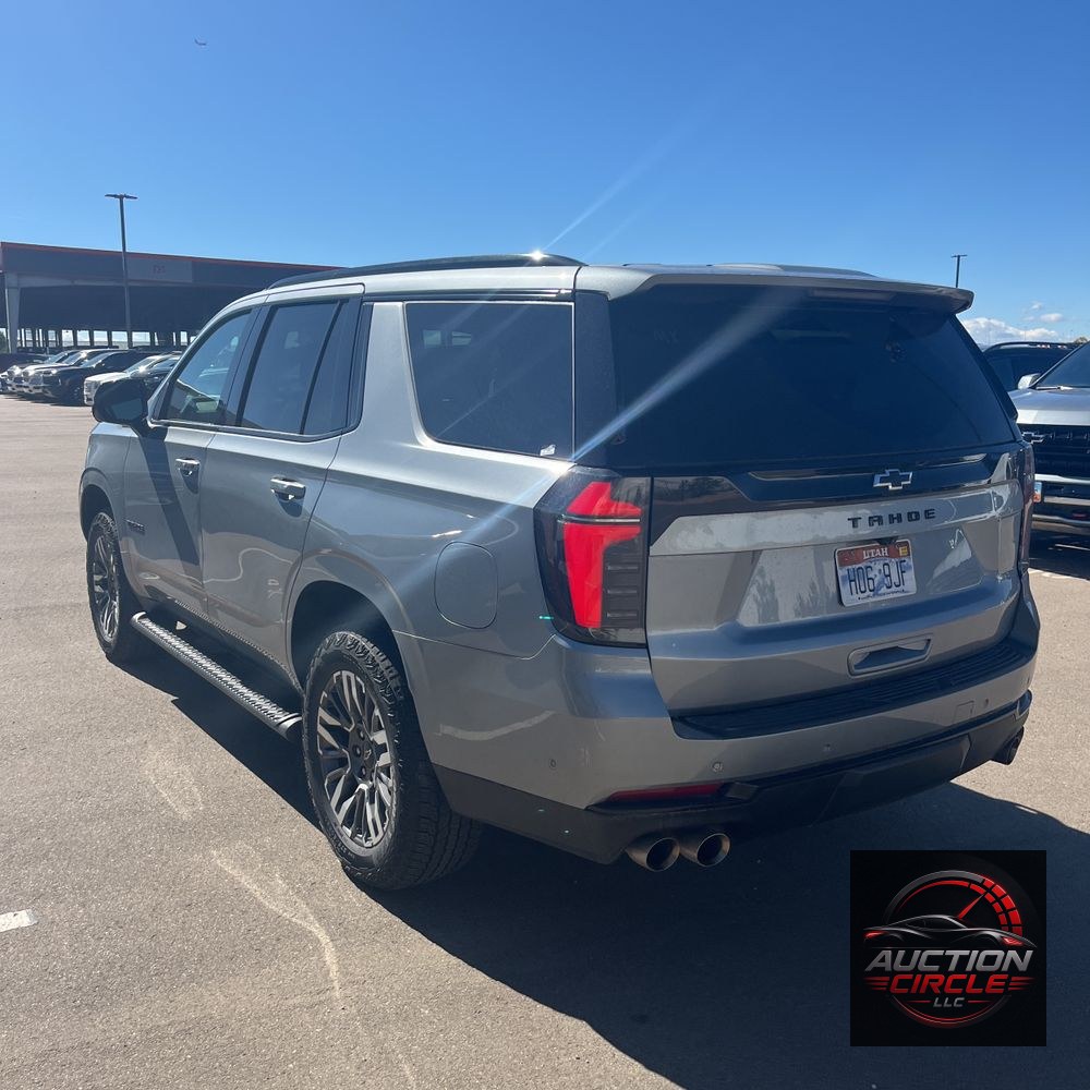 2025 Chevrolet Tahoe Z71