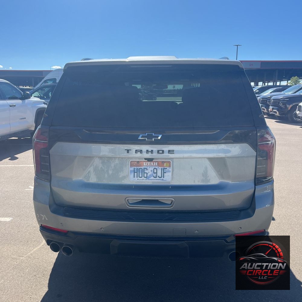 2025 Chevrolet Tahoe Z71