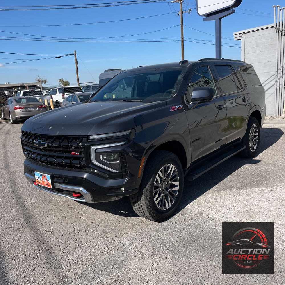 2025 Chevrolet Tahoe Z71