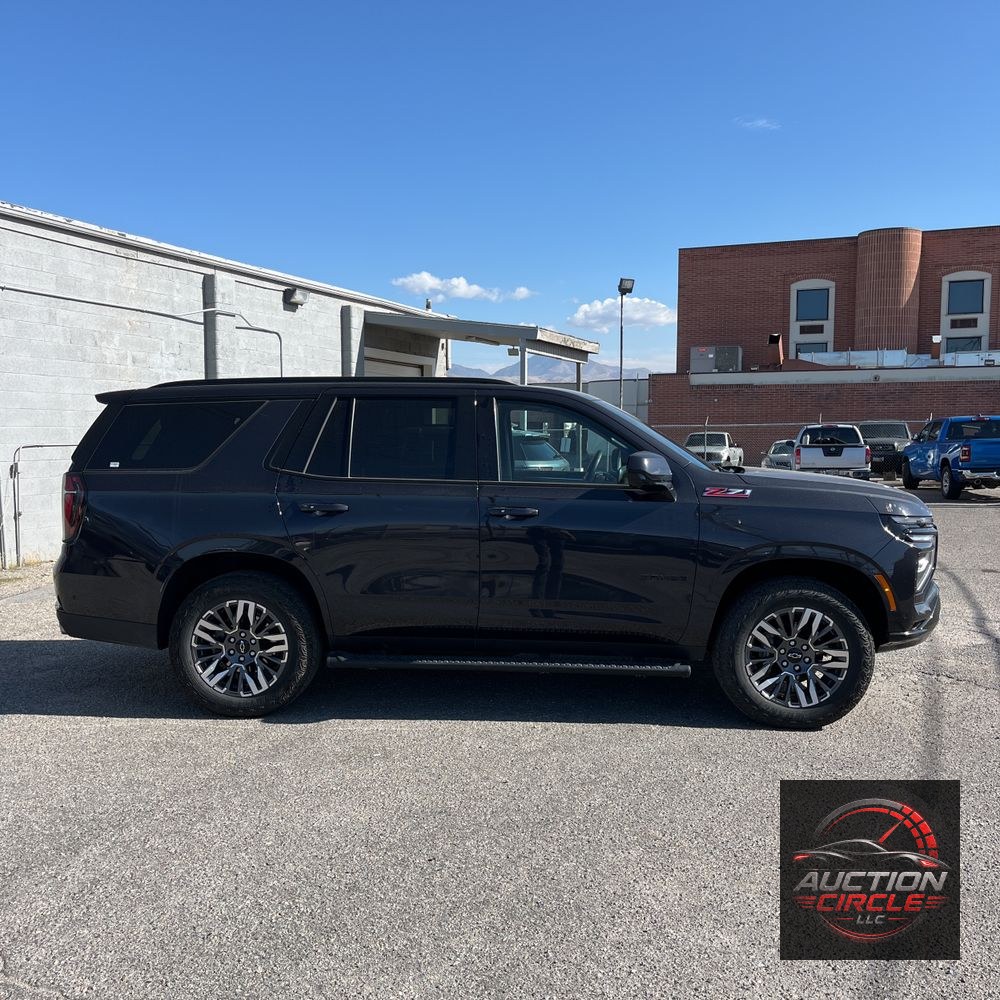 2025 Chevrolet Tahoe Z71