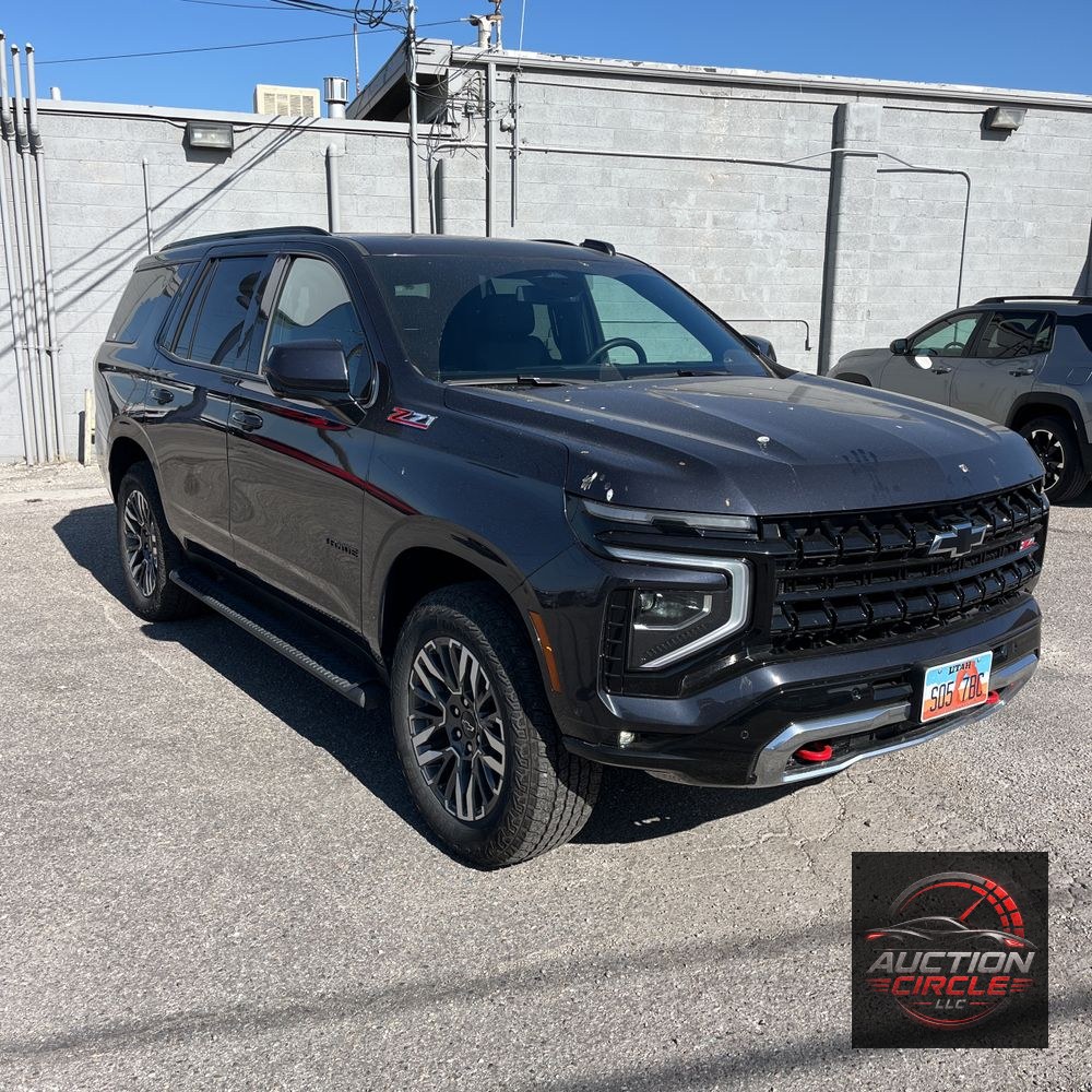 2025 Chevrolet Tahoe Z71