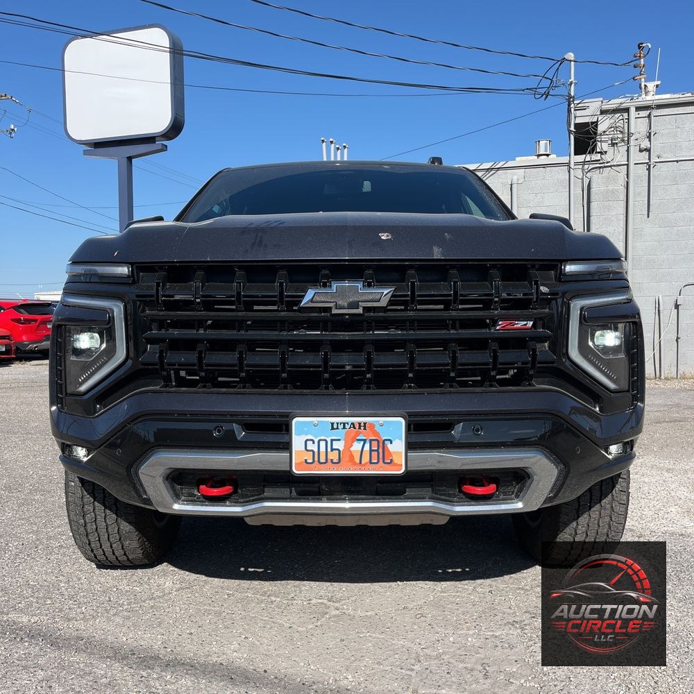 2025 Chevrolet Tahoe Z71