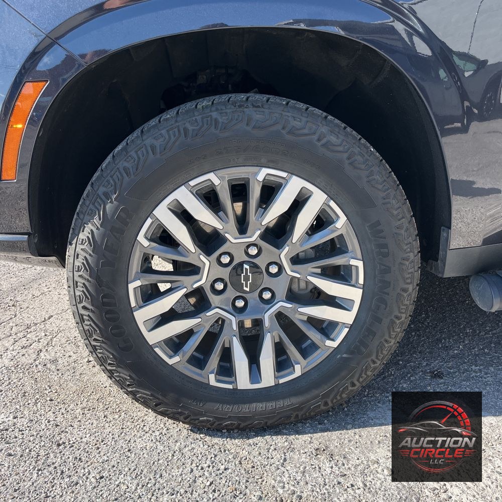 2025 Chevrolet Tahoe Z71