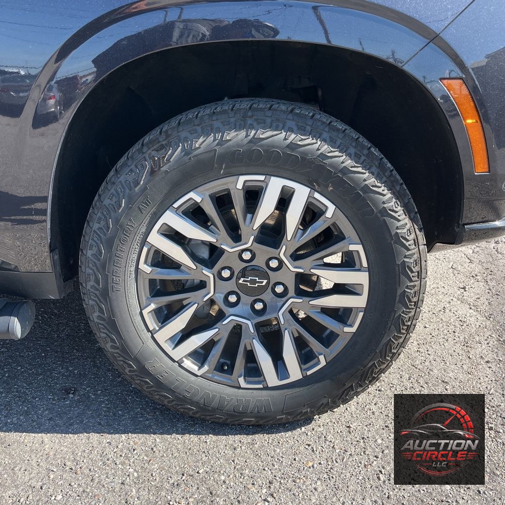2025 Chevrolet Tahoe Z71
