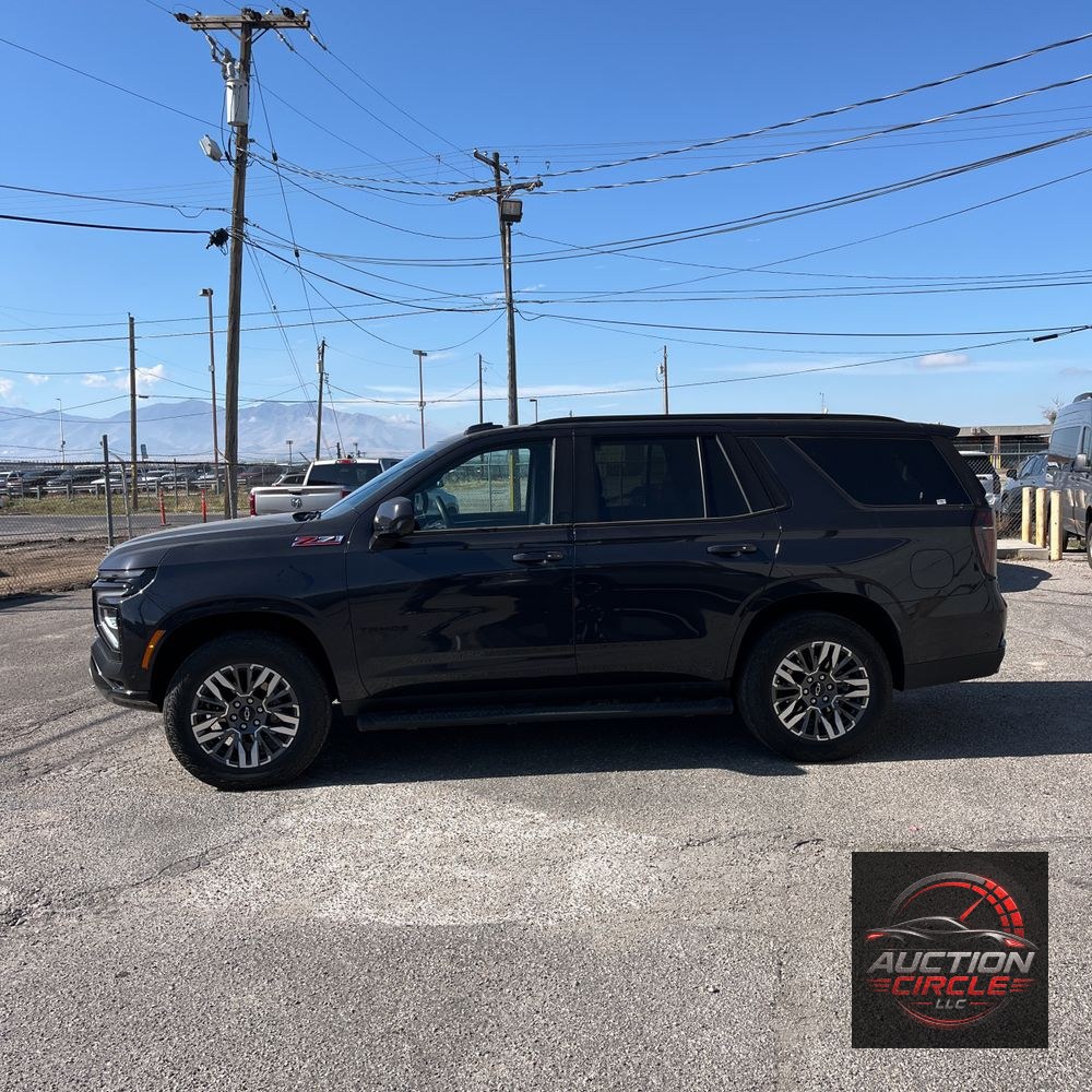 2025 Chevrolet Tahoe Z71