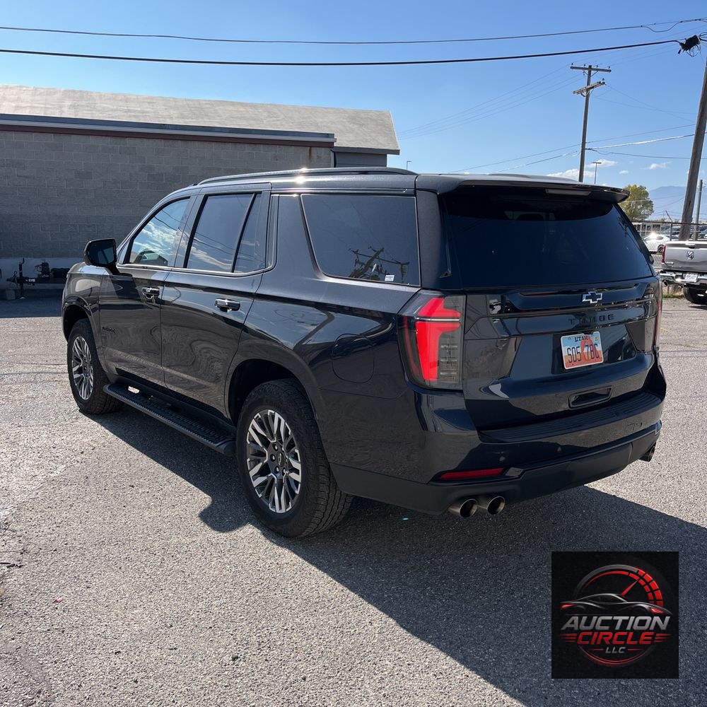 2025 Chevrolet Tahoe Z71