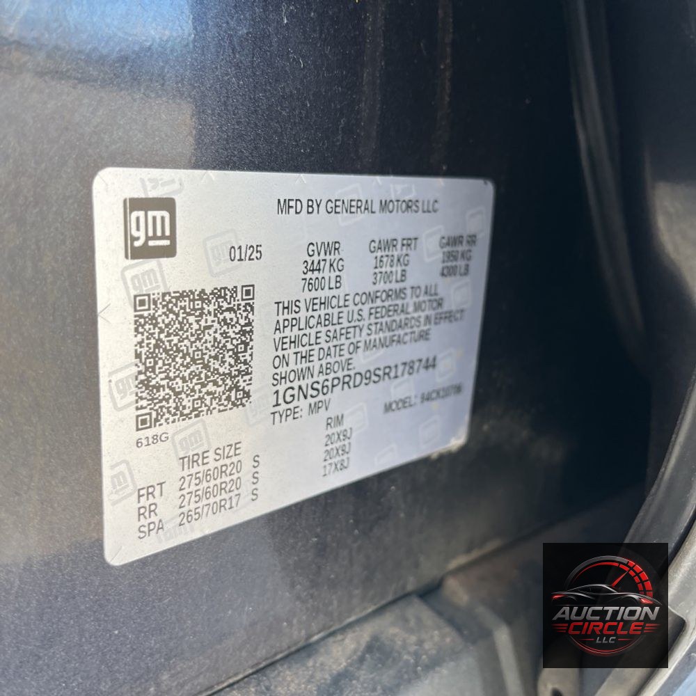 2025 Chevrolet Tahoe Z71