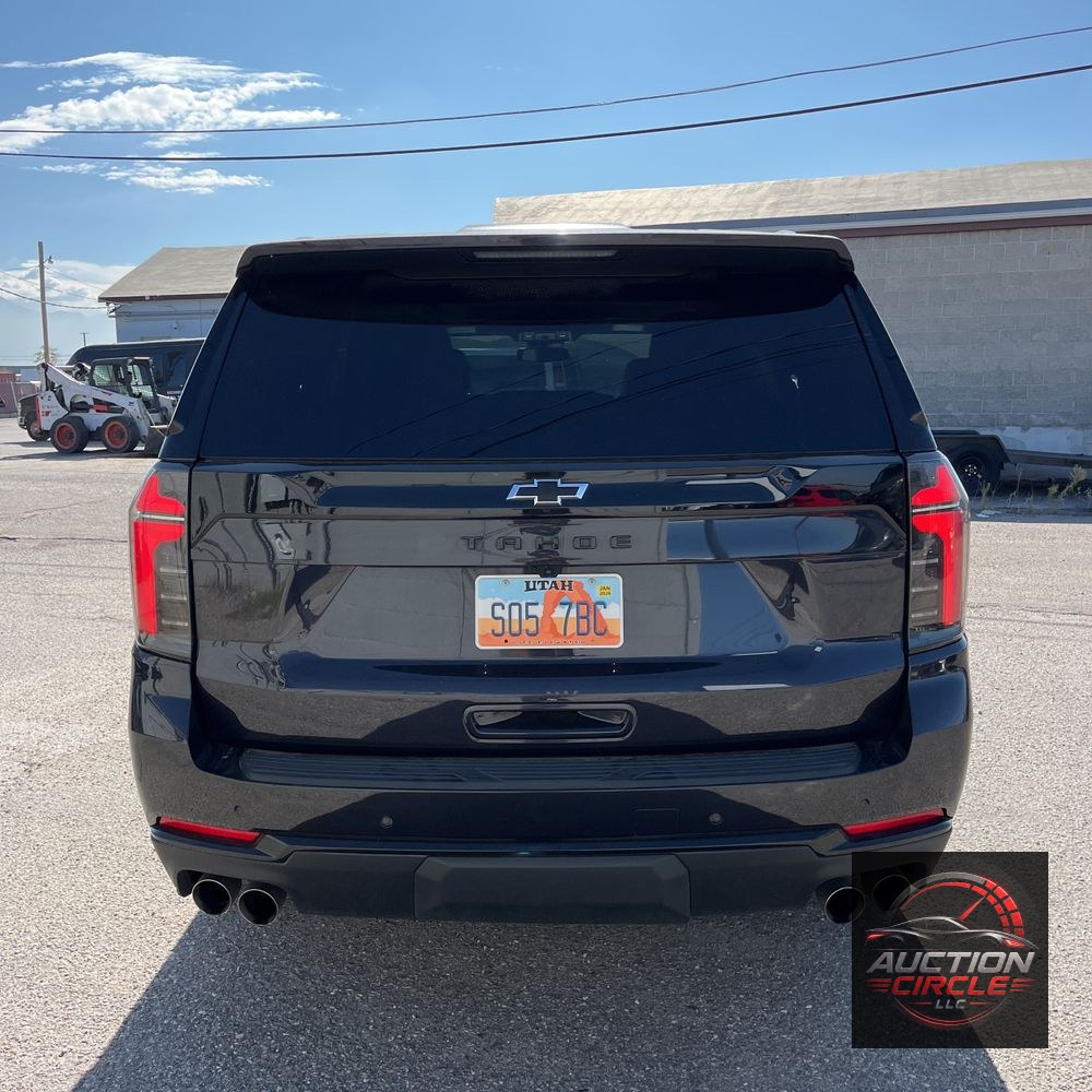 2025 Chevrolet Tahoe Z71