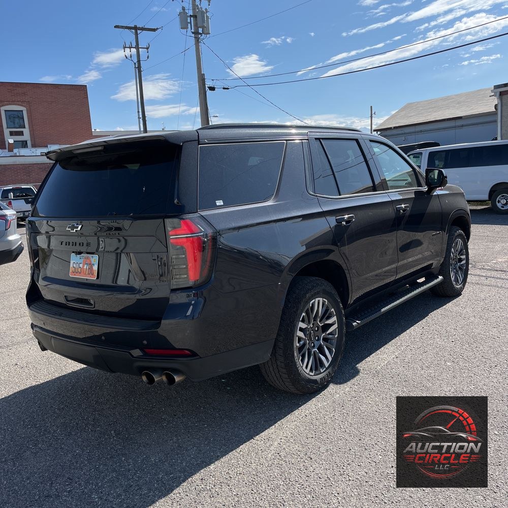 2025 Chevrolet Tahoe Z71