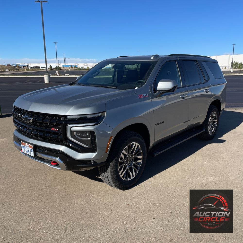 2025 Chevrolet Tahoe Z71