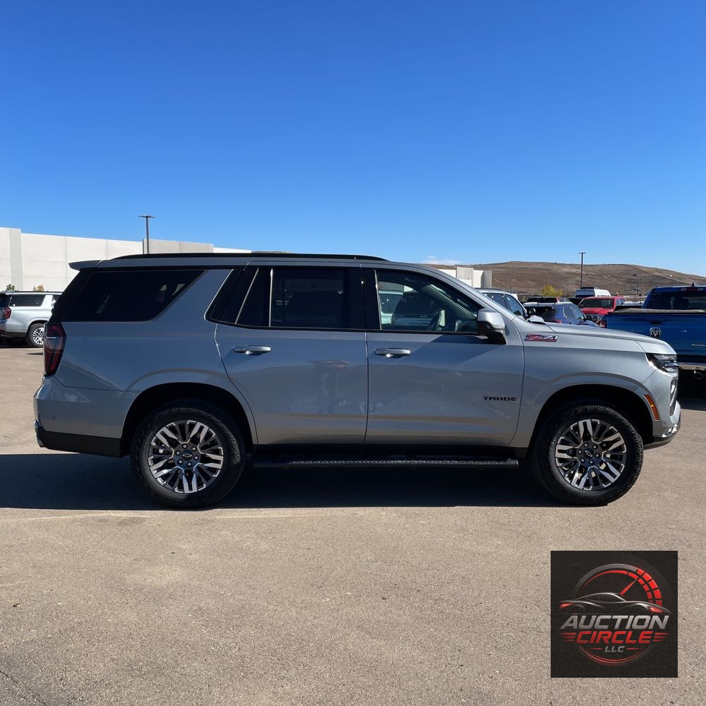 2025 Chevrolet Tahoe Z71