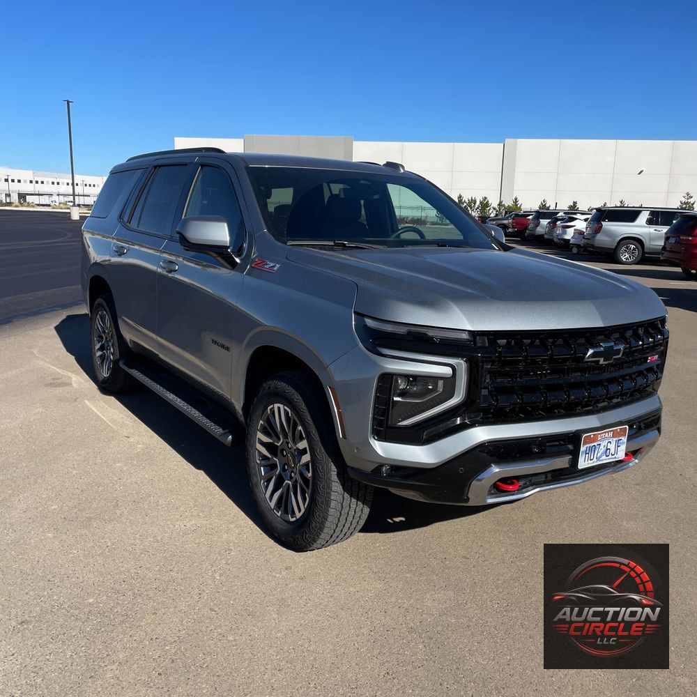 2025 Chevrolet Tahoe Z71