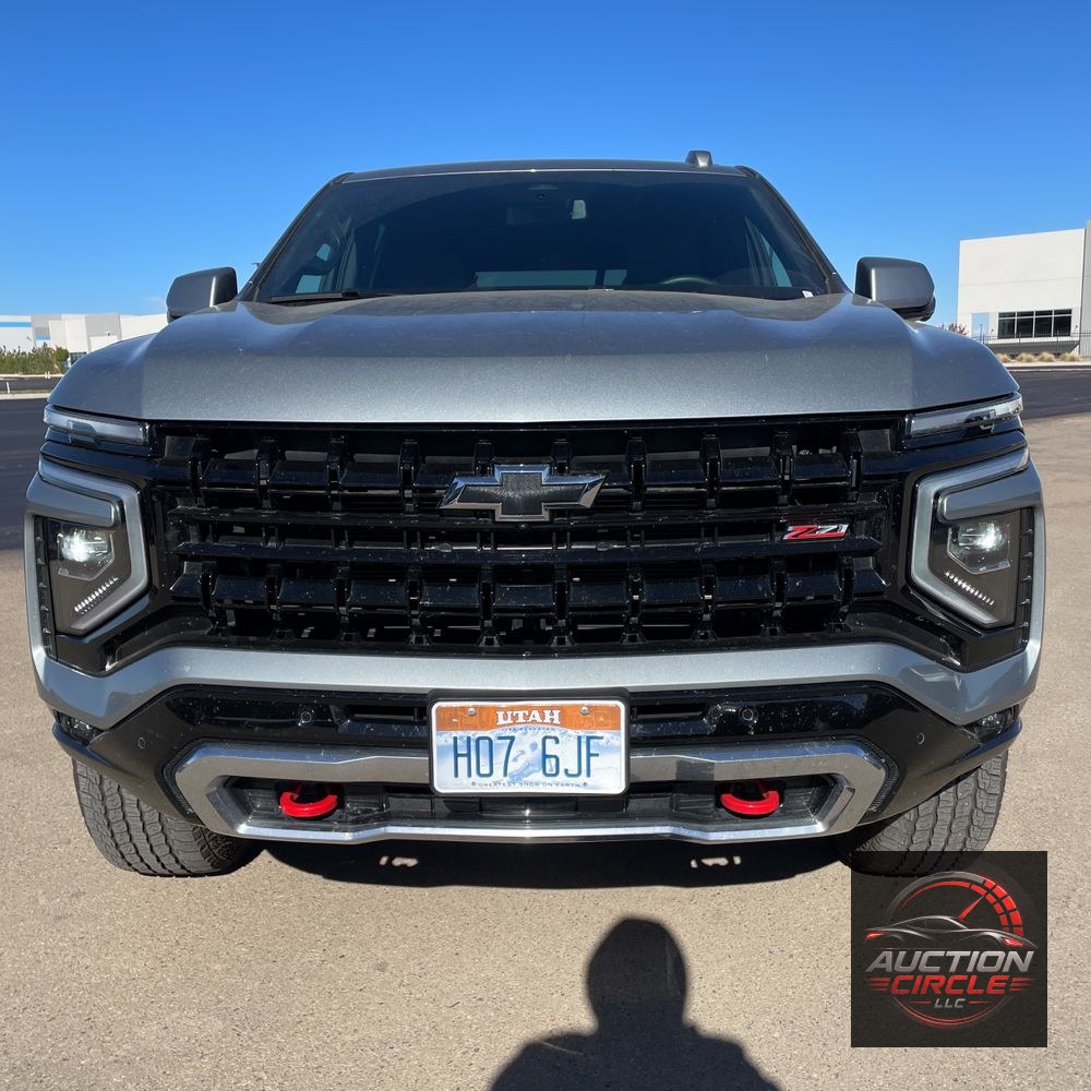 2025 Chevrolet Tahoe Z71