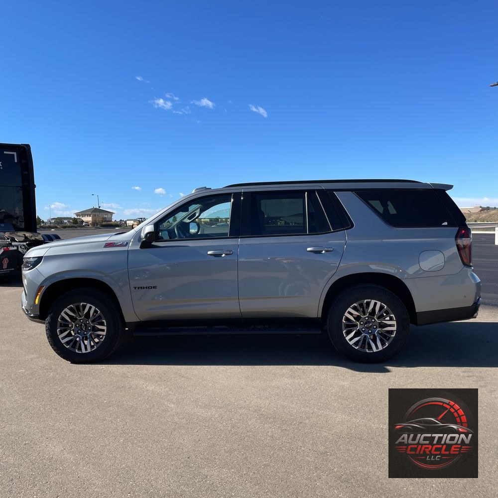 2025 Chevrolet Tahoe Z71