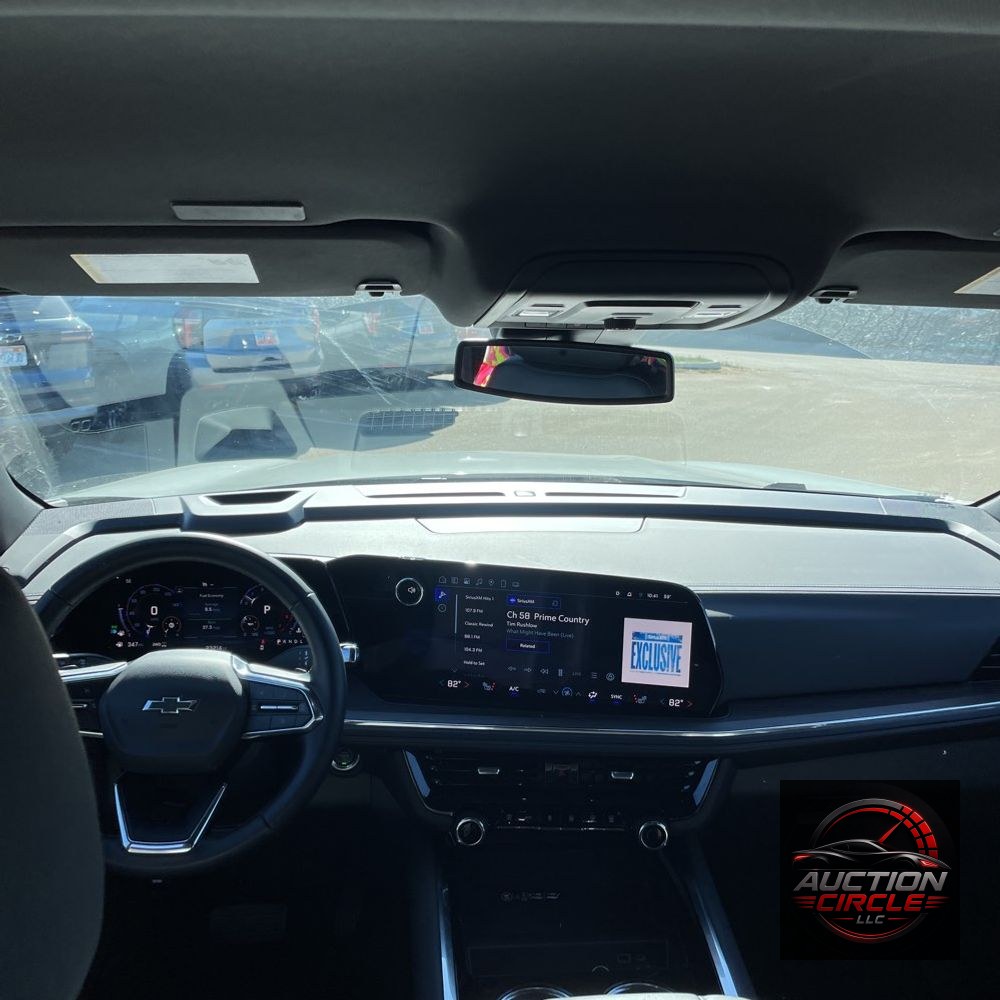 2025 Chevrolet Tahoe Z71