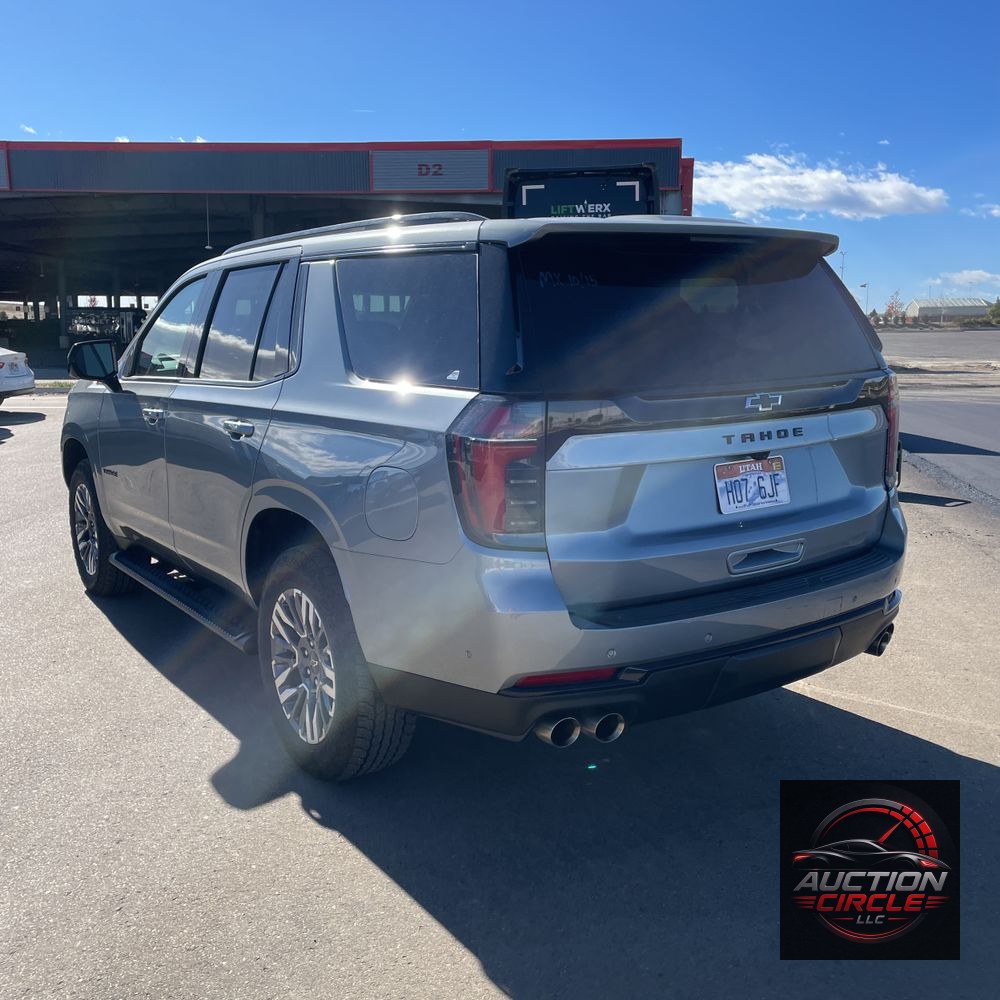 2025 Chevrolet Tahoe Z71