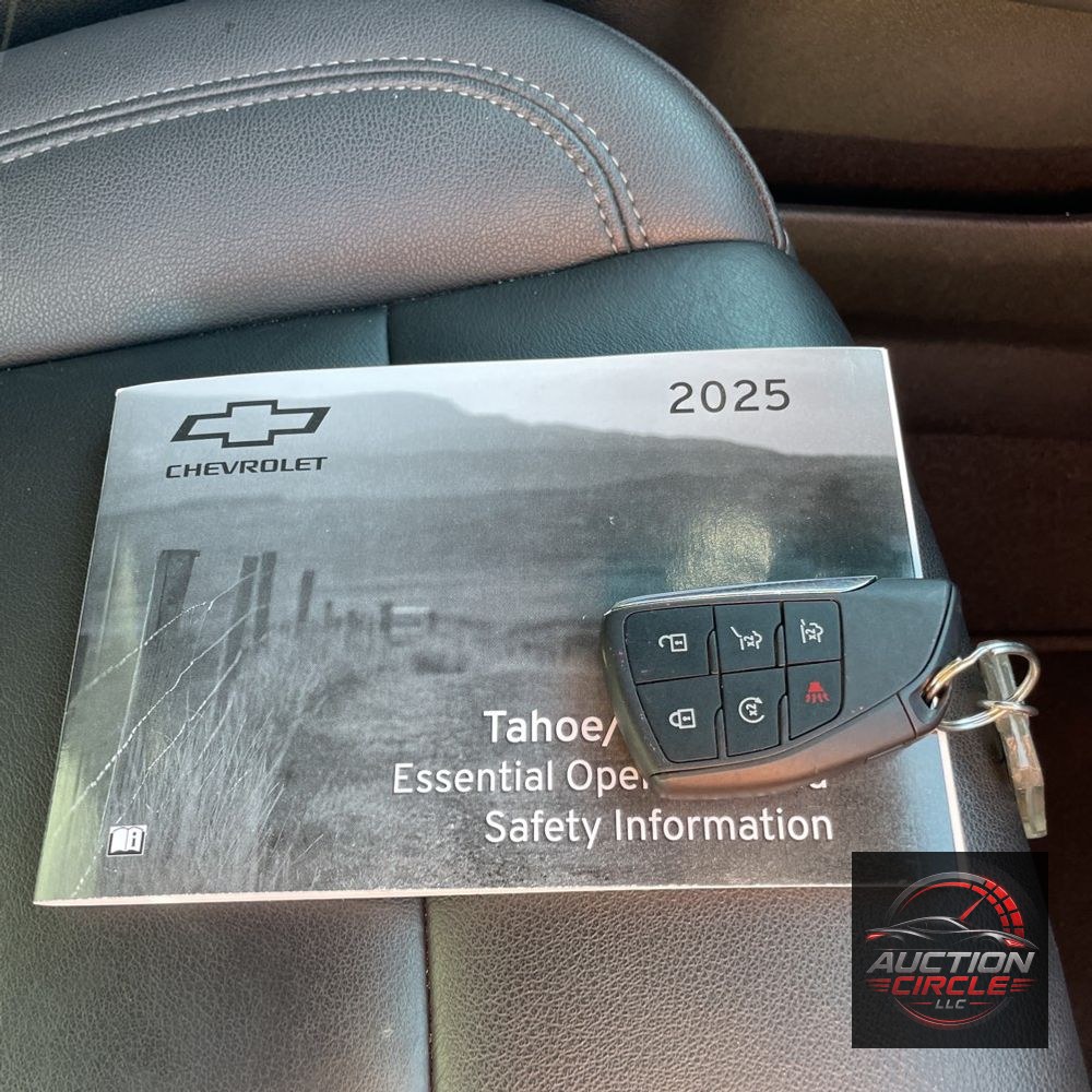 2025 Chevrolet Tahoe Z71
