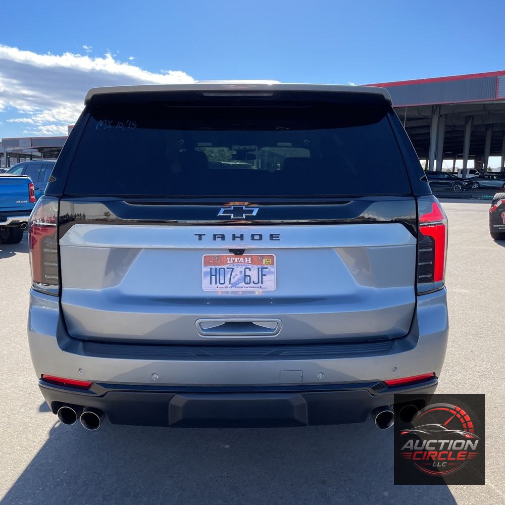 2025 Chevrolet Tahoe Z71
