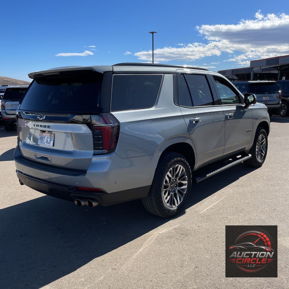 2025 Chevrolet Tahoe Z71
