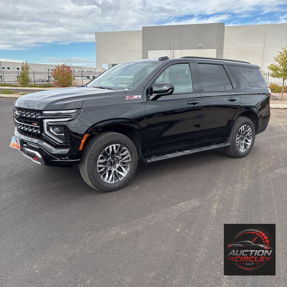 2025 Chevrolet Tahoe Z71