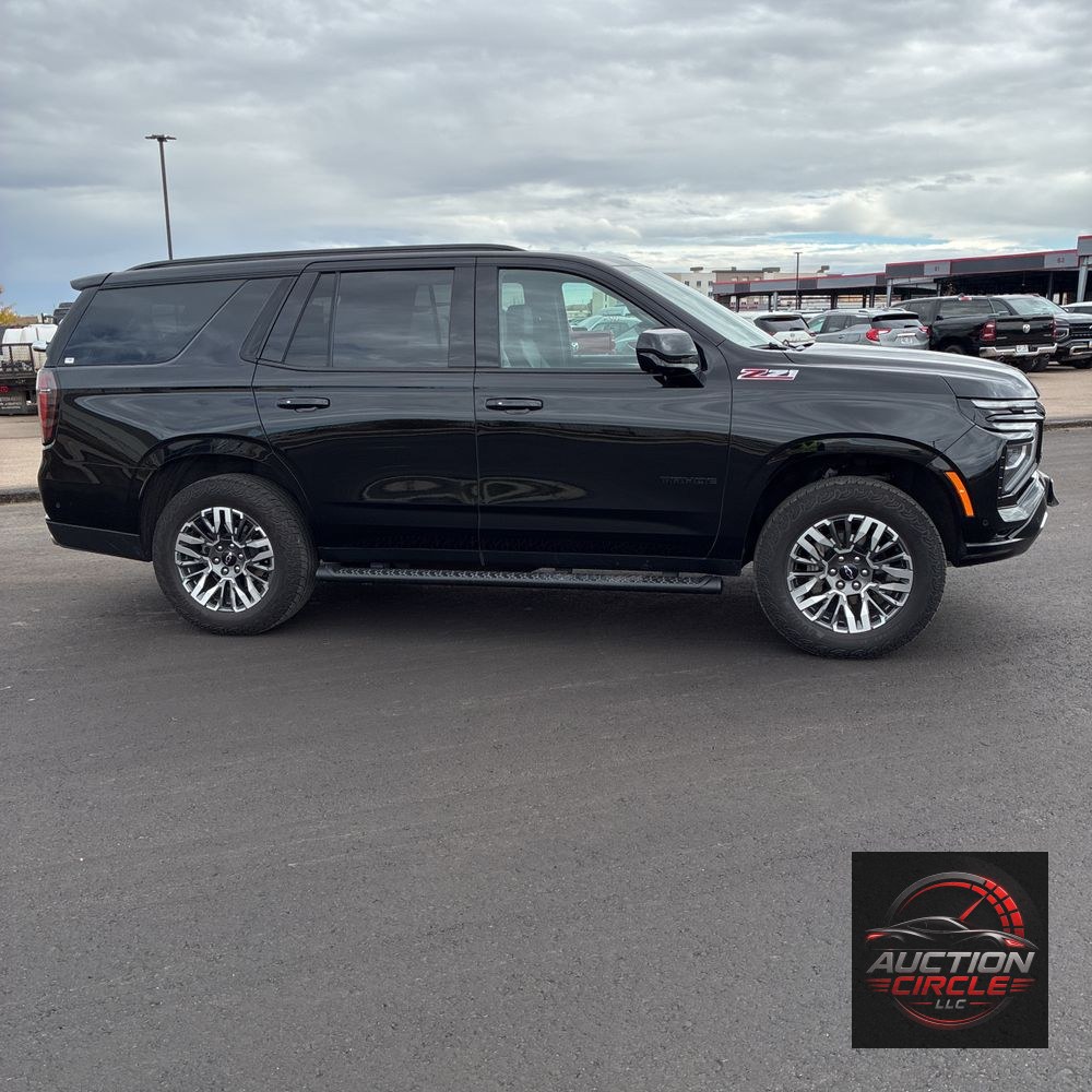 2025 Chevrolet Tahoe Z71