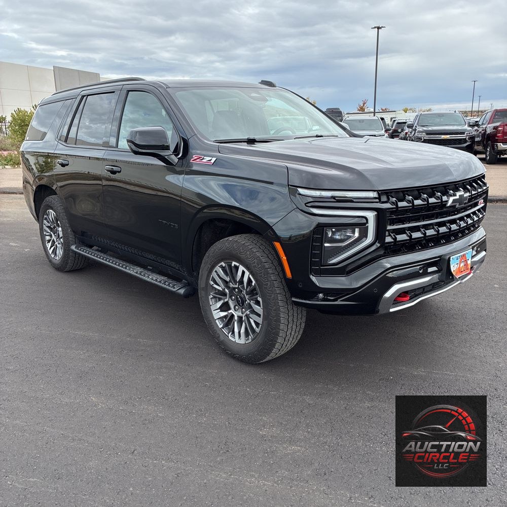 2025 Chevrolet Tahoe Z71