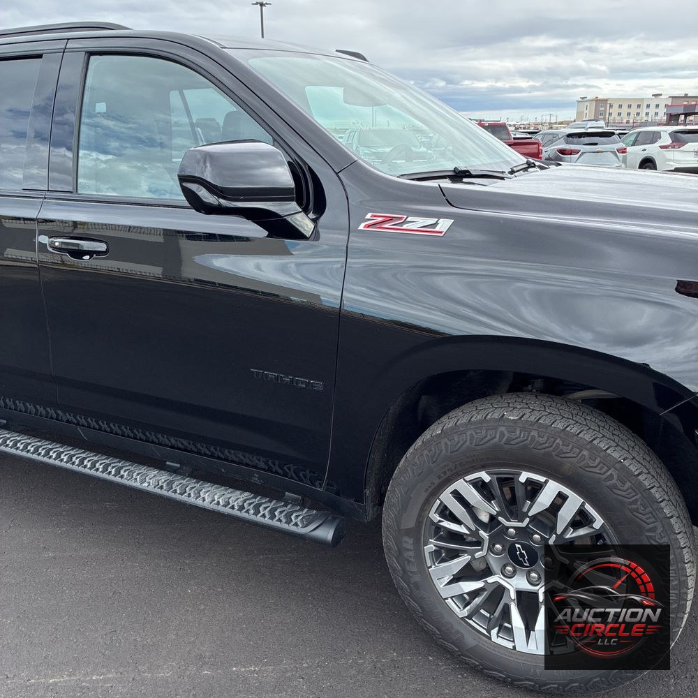 2025 Chevrolet Tahoe Z71